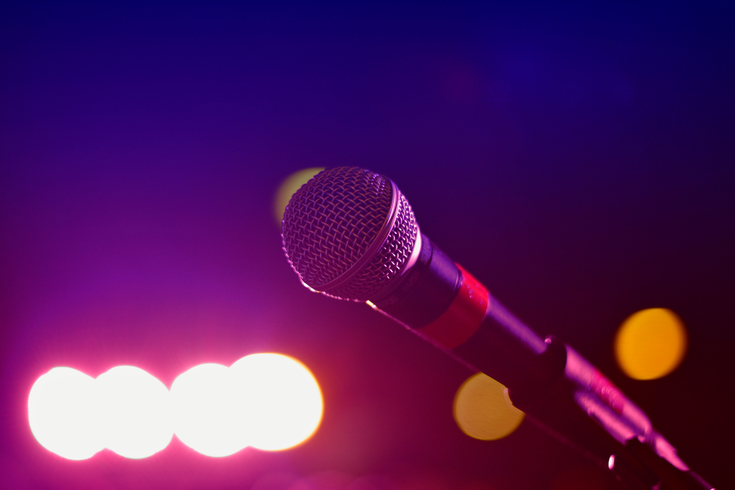 Close Up Photography of Microphone